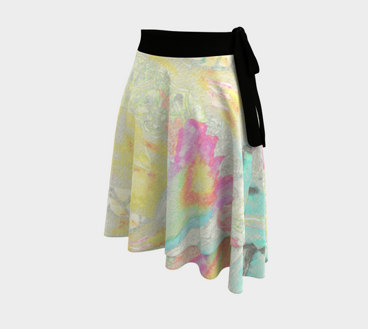 Jupe élégante aux couleurs délicates et subtiles