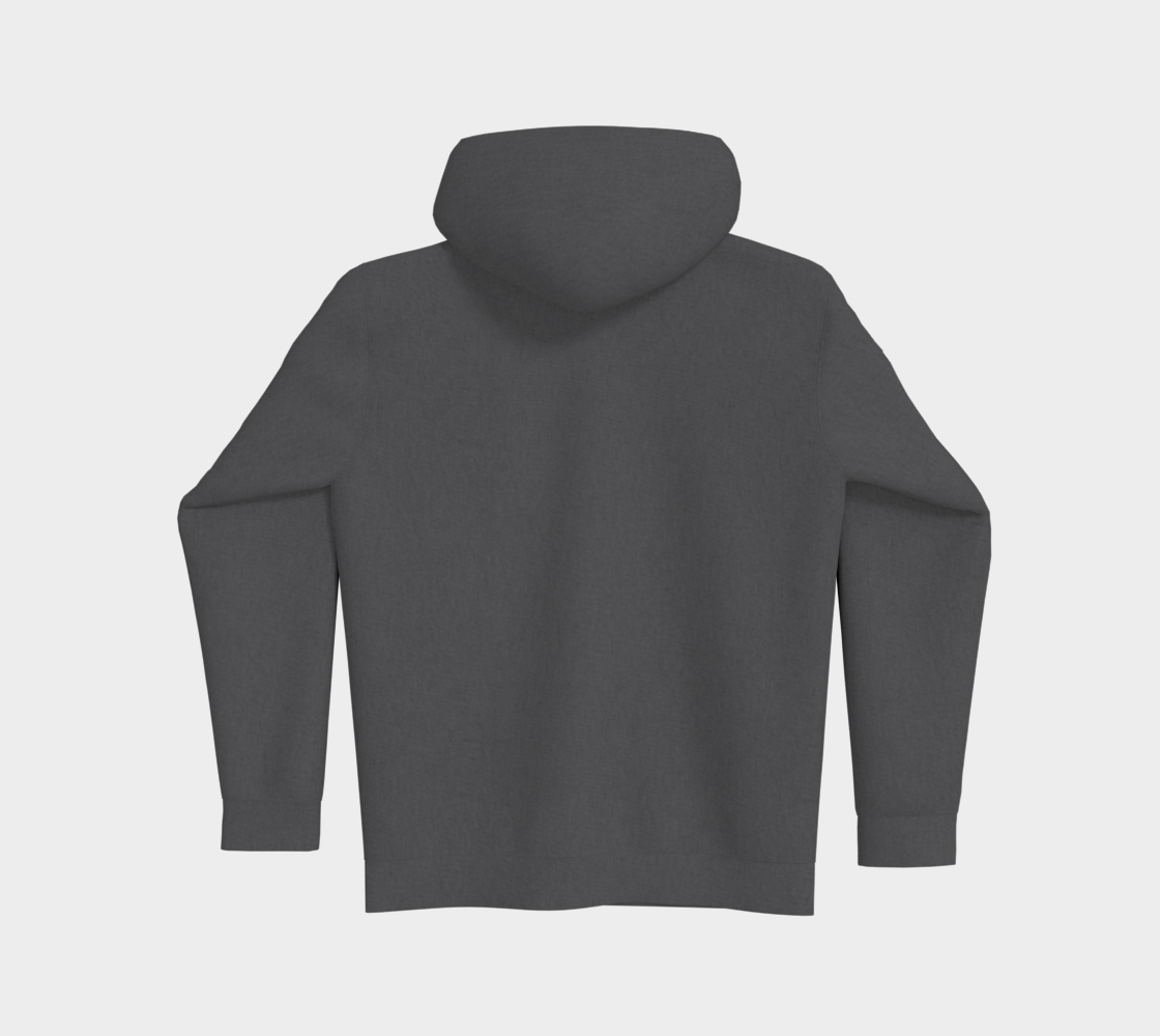 Coton ouaté - sweat à capuche unisexe - avec design coloré et vivifiant