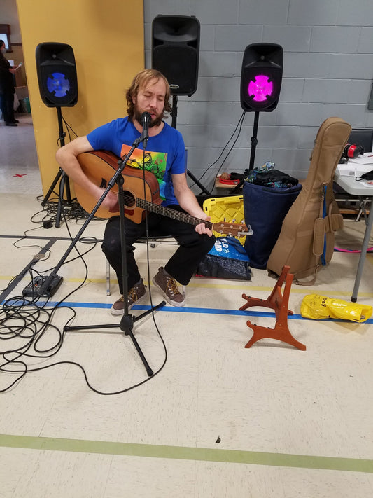 T-shirt unisexe avec design colorés - oh que oui!