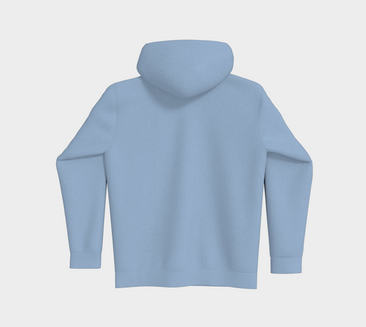 Coton ouaté - sweat à capuche unisexe - avec dessin original, Bâton de pouvoir