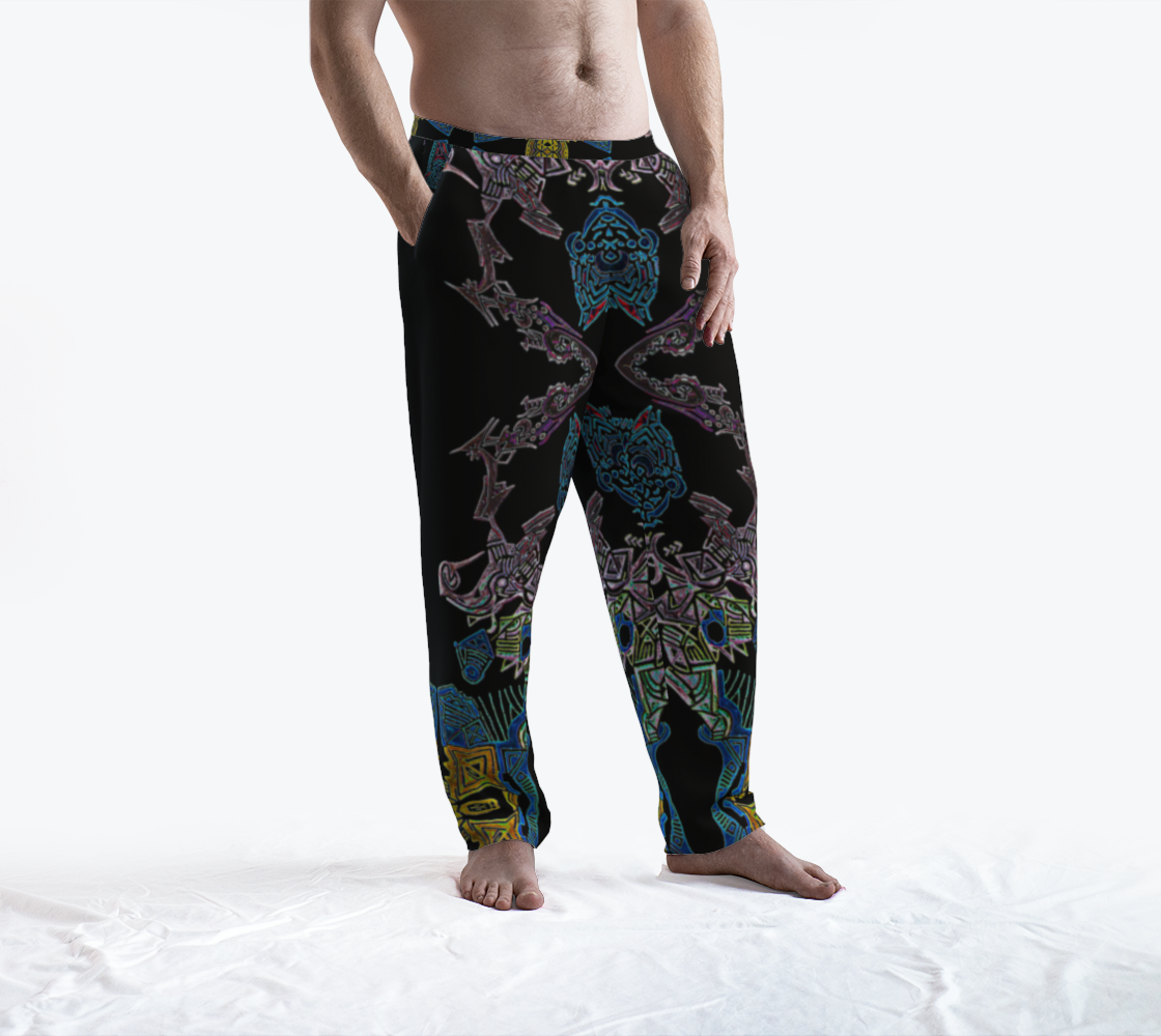 Pantalon aux motifs tribaux
