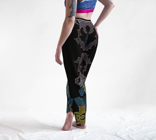 Pantalon aux motifs tribaux