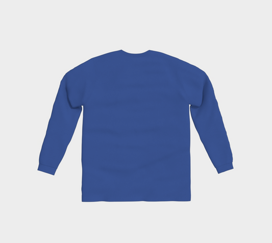 Chandail à manches longues avec création originale - Le désert des soupirs éveillés