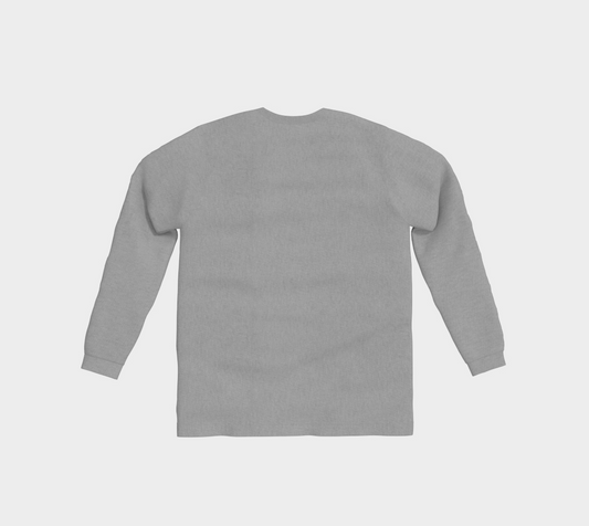 Chandail à manches longues au design original - tribal vivifiant