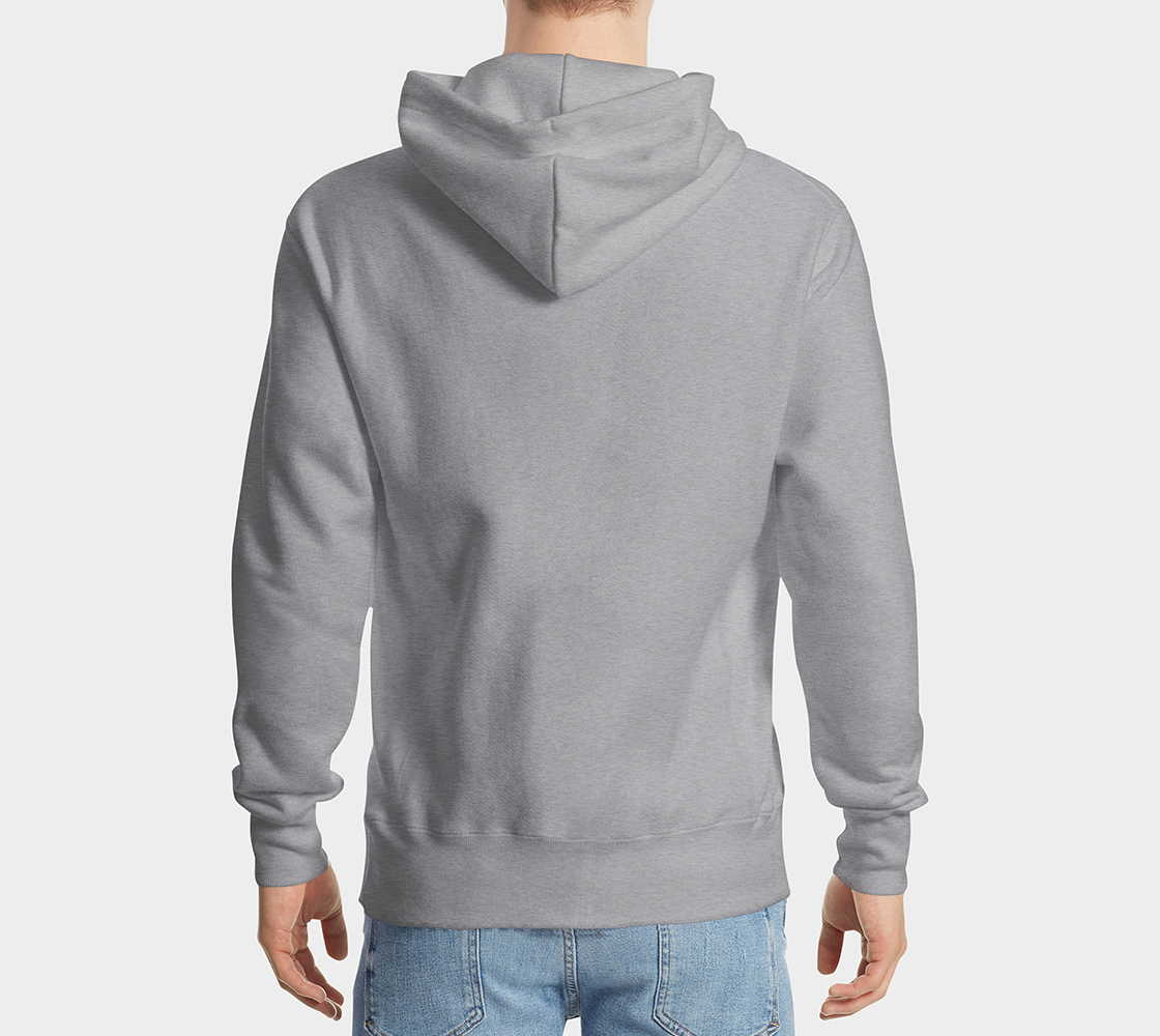 Coton ouaté - sweat à capuche unisexe - avec dessin original, Le désert des soupirs éveillés