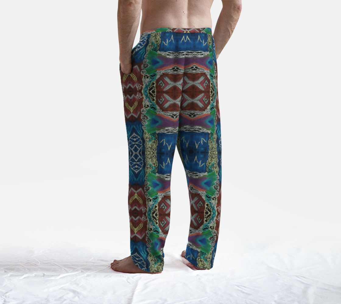Pantalon lounge - inversion absolue - des couleurs électros OMG
