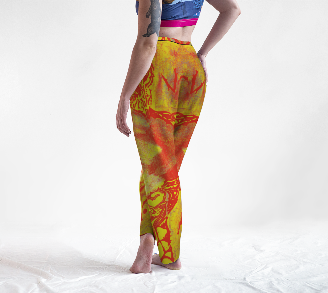 Pantalon lounge de feu et d'automne