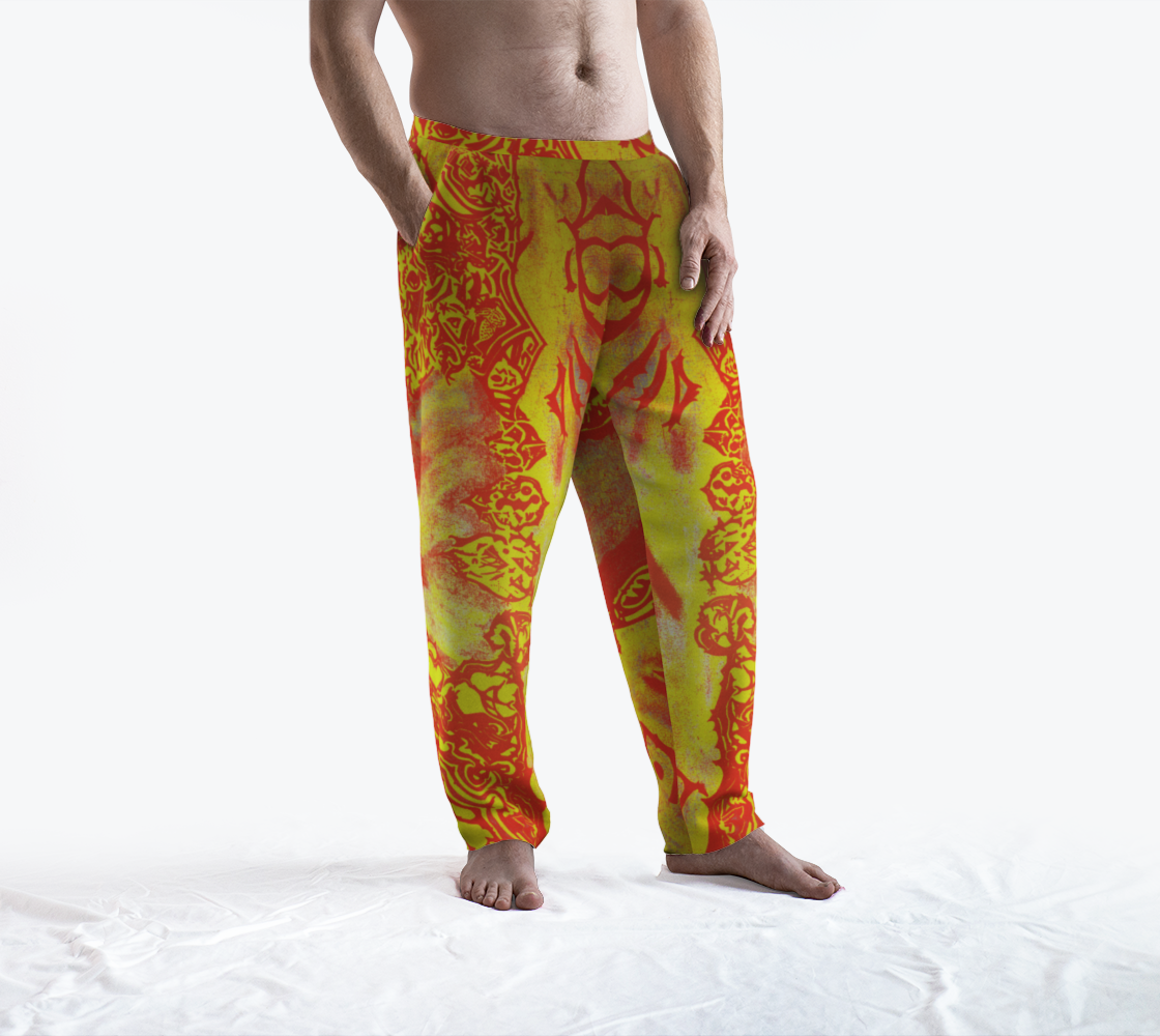 Pantalon lounge de feu et d'automne