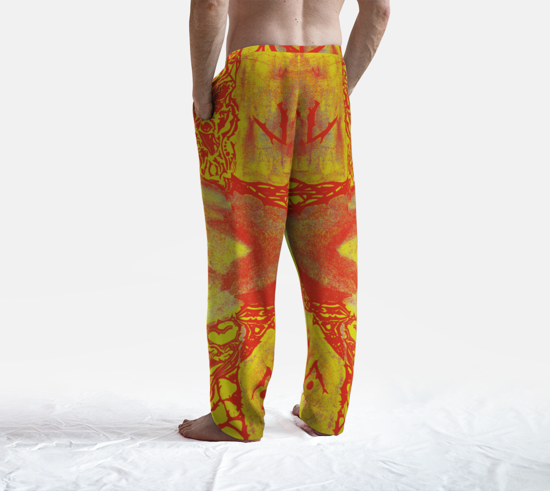 Pantalon lounge de feu et d'automne
