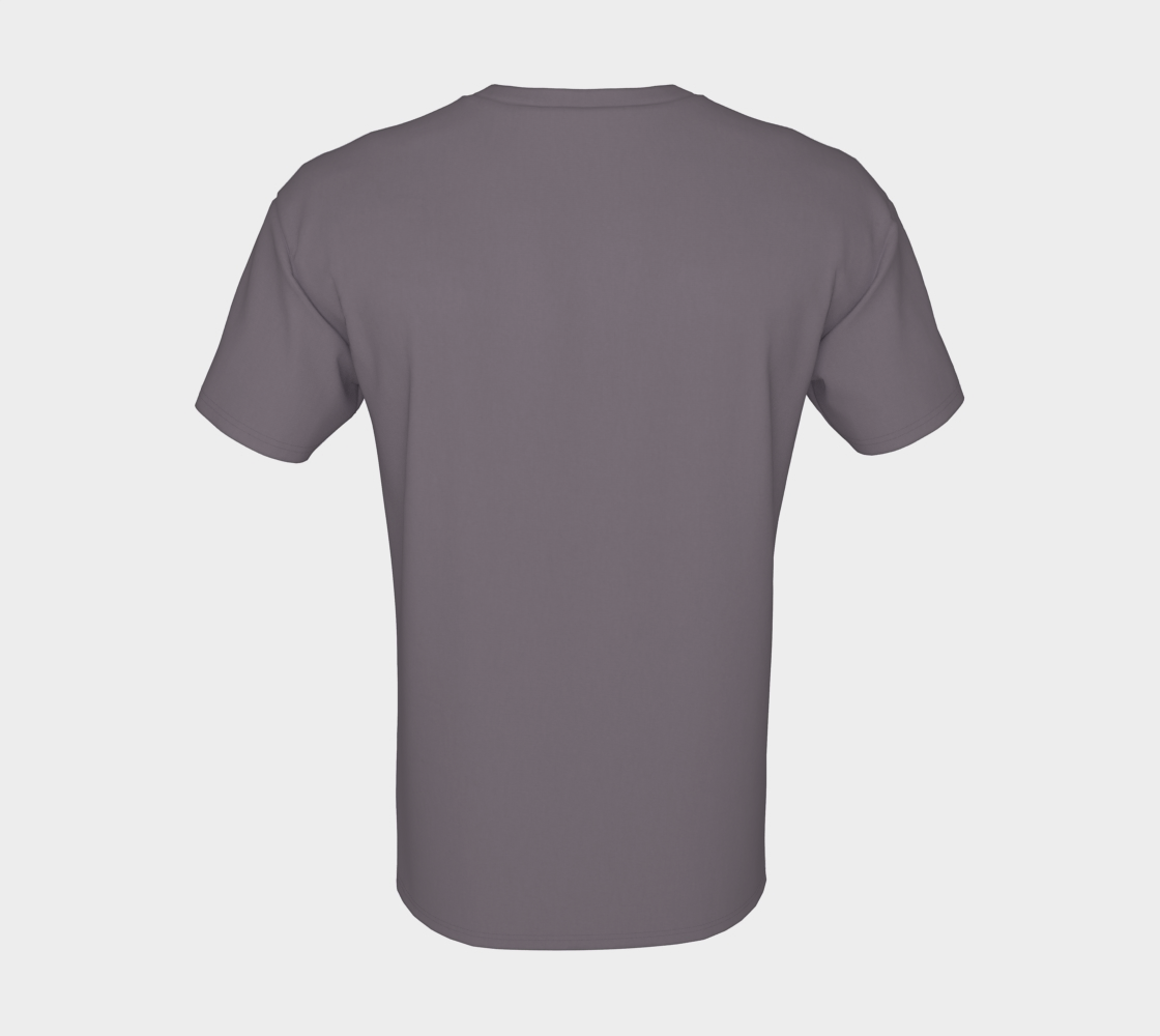 T-shirt unisexe avec dessin tribal noir aux motifs abstraits