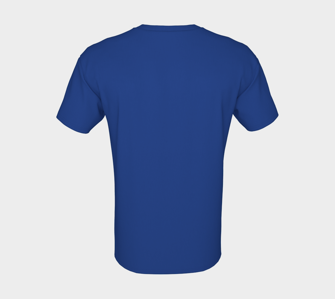 T-shirt unisexe avec dessin original et stylé - Bâton de pouvoir