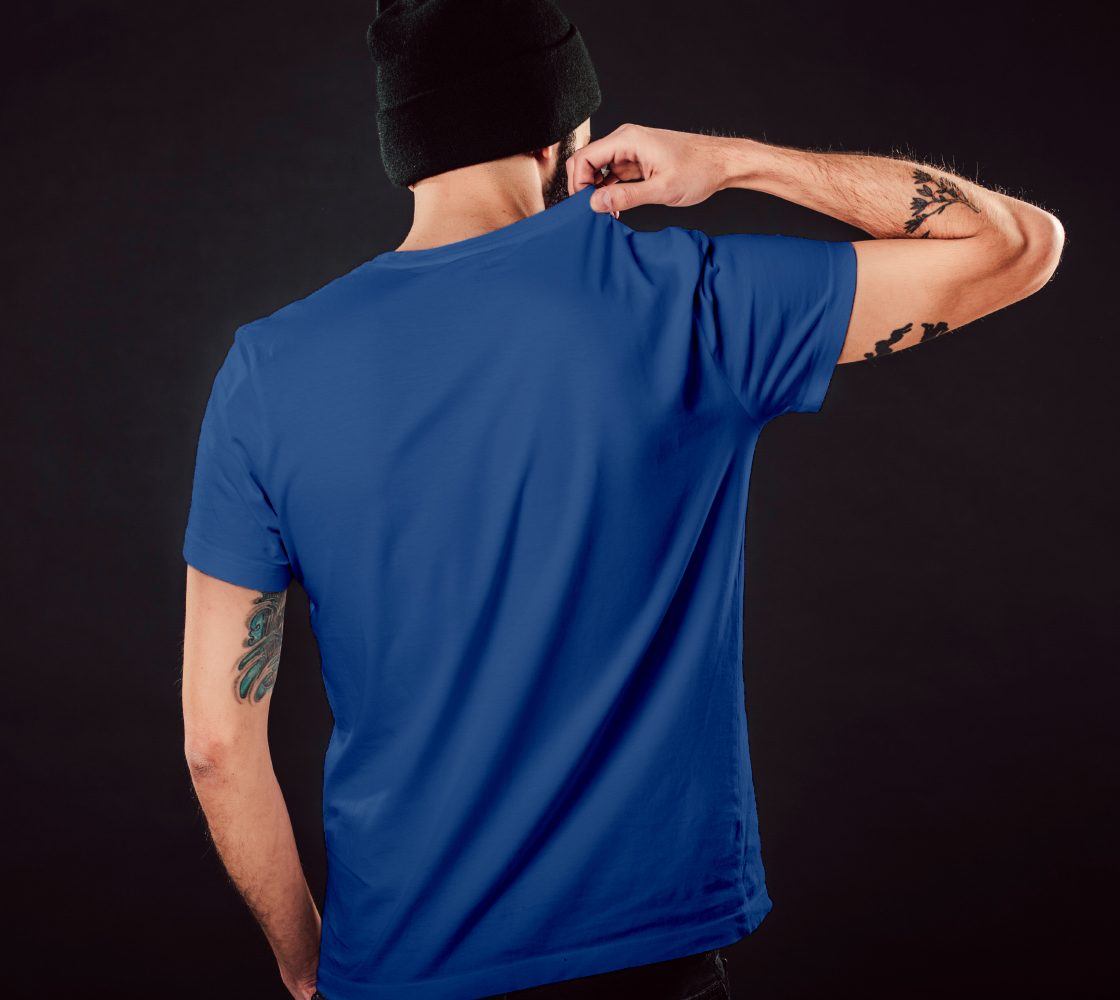T-shirt unisexe avec dessin original et stylé - Bâton de pouvoir