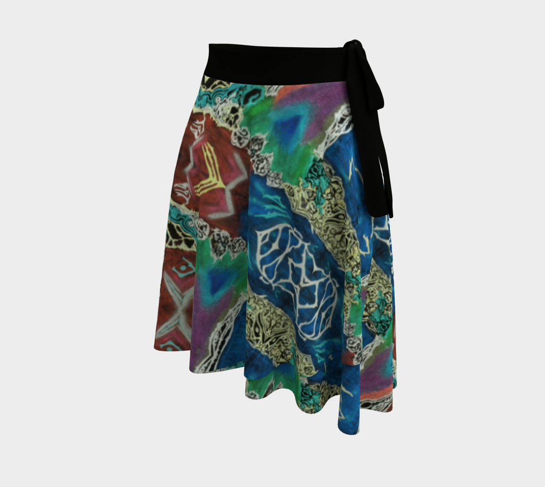 Jupe élégante, stylée et confortable au design éclaté