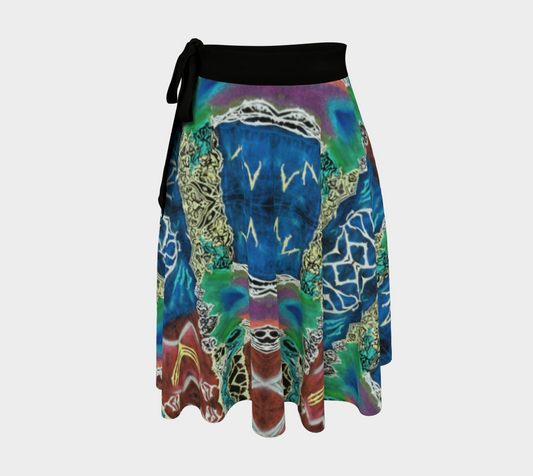 Jupe élégante, stylée et confortable au design éclaté