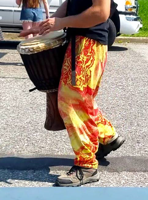 Pantalon lounge de feu et d'automne