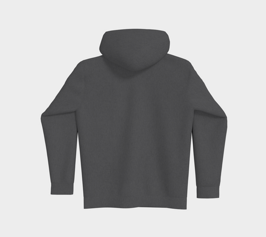 Coton ouaté - sweat à capuche unisexe - avec design coloré et vivifiant