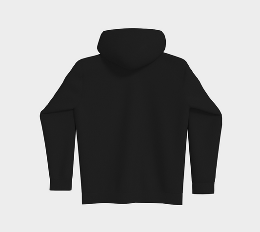 Coton ouaté - sweat à capuche unisexe - avec motif tribal et abstrait