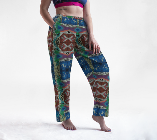 Pantalon lounge - inversion absolue - des couleurs électros OMG