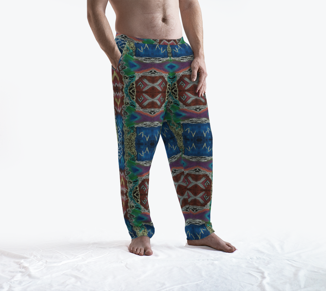 Pantalon lounge - inversion absolue - des couleurs électros OMG